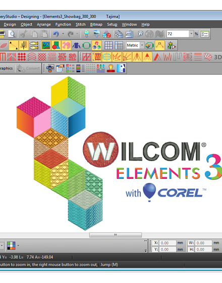Создание вышивальных дизайнов в Wilcom