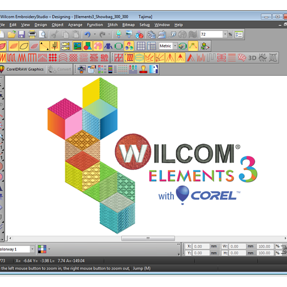 Создание вышивальных дизайнов в Wilcom